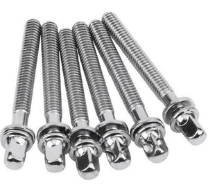 Pearl Tension Rods 5.8 x 47mm w/washers - 6pk
