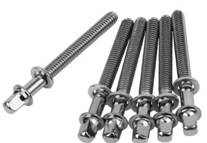 Pearl Tension Rods 5.8 x 52mm w/washers - 6pk