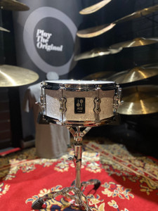 Sonor AQ2 13" x 6" Maple Snare Drum White Pearl