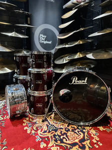 80's Vintage Pearl Export (22", 10", 12", 13", 14", 16" + 14" Snare)