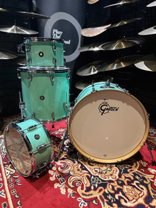 Gretsch Catalina Maple - Seafoam Green (22", 12", 16" + 14" Snare) Drum Kit Shell Set