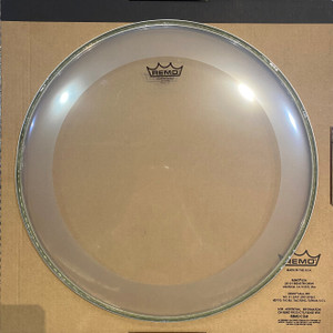 Remo Powerstroke 3 Clear No Stripe Bass Drum 20"