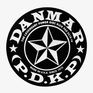 Danmar Power Disk Bass Drum Patch