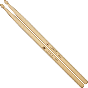 Meinl Heavy 2B Wood Tip Drum Sticks