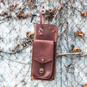Tackle Leather Stick Bag (Brown)
