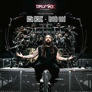 Drumtek Presents: Art Cruz (Lamb of God) Exclusive Drum Clinic