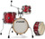 Sonor AQX - Micro w/ Bass Drum Riser and Cymbal / Tom Holder (14", 8", 13" + 13x6" snr)