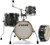 Sonor AQX - Jazz Drum Kit w/ Cymbal / Tom Holder (18", 12", 14" + 13x6" Snr)