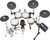 Yamaha DTX8 Mesh Electronic Drum Kit in Real Wood Yamaha DTX8 Mesh Electronic Drum Kit in Real Wood