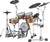 Yamaha DTX10 Silicone Electronic Drum Kit in Real Wood