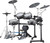 Yamaha DTX8 Silicone Electronic Drum Kit in Black Forest