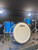 Ludwig Classic Maple 22" Fab - Blue Sparkle Drum Kit Shell Set