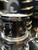 Gretsch Catalina Maple - Black Stardust (20", 10", 12", 14" + 14" Snare)