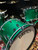 Gretsch Broadkaster - Nitron Green Sparkle Drum Kit Shell Set (22", 12", 16")