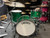 Gretsch Broadkaster - Nitron Green Sparkle Drum Kit Shell Set (22", 12", 16")