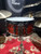 Sonor SQ2 Fiery Red 14" x 6.5" Snare Drum