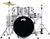 PDP Centerstage White Sparkle Shell Pack (20", 10", 12", 14" + 14" x 5" Snare) W/ Hardware + Cymbals