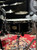 Yamaha Stage Custom Bop - 4 Piece Kit (18", 12", 14" + 14" SNR) with Crosstown Hardware