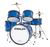 DXP - 5 Piece Beginner Kit (16", 8", 10", 12", 10" SNR) With Cymbals, Hardware, Stool & Sticks