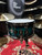 DW Collector's Series 14" x 6.5" Maple Exotic Regal-Royal Blue over Sycamore w/Black Nickel H/W Snare Drum