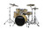 Yamaha Stage Custom - Natural Wood Drum Kit (20", 10", 12", 14" + 14" Snare) w/ HW780