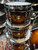 Pearl Masters Maple Gum - Vintage Tobacco Burst (22", 10", 12", 16") Drum Kit Shell Set