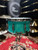 Gas Custom Drums 13" x 7" Painted Seafoam Green Acrylic Snare Drum