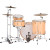 Slingerland Studio King 4pc Shell Set (22", 13", 16" + 14" x 6.5" Snare) - Ventura Sand Lacquer