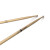 ProMark Rebound 5B Hickory Drumstick, Oval Nylon Tip