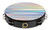 Remo 10" Radiant Tambourine - Double Row