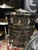 Ludwig Classic Maple - Vintage Black Oyster (22", 13", 16") Drum Kit Shell Set