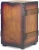 Stagg Cajon Sunburst Brown Crate
