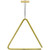 Meinl 8" Solid Brass Triangle