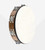 Meinl Tamburello - Aluminum Jingles, 12" (Walnut Brown)