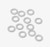 Gibraltar Metal Tension Rod Washer -12PK