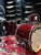 Sonor Momentum Birch - Red Pearl (22", 12", 16" + 14" Snare) Drum Kit Shell Set