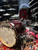 Sonor Momentum Birch - Red Pearl (22", 12", 16" + 14" Snare) Drum Kit Shell Set