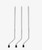 Gibraltar Floor Tom Legs 9.5mm - 3pk