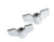 Pearl 8mm Wing Nut - 2pk