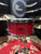 Gas Custom Drums 14" x 6.5" Painted Pink Acrylic Snare Drum
