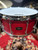 Gas Custom Drums 14" x 6.5" Painted Pink Acrylic Snare Drum