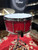 Gas Custom Drums 14" x 6.5" Painted Pink Acrylic Snare Drum