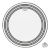 Remo Powersonic Clear Bass Drumhead, 22"