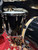 Gretsch USA Custom - Piano Black (22", 12", 14", 16") Drum Kit Shell Set
