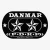 Danmar Power Disk Double Bass Drum Patch