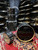 DW Performance Series - Pewter Sparkle (22", 10", 12", 16" + 14") Drum Kit Shell Set