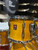 Used 90's UK Made Premier XPK (22", 10", 12", 14") Drum Kit Shell Set w/ Bag Set
