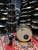 Used Early 2000's Gretsch Renown - Ebony Stain (22", 10", 12", 13", 16" + 14" Snare)