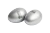 Mano Percussion Silver Egg Shaker Pair