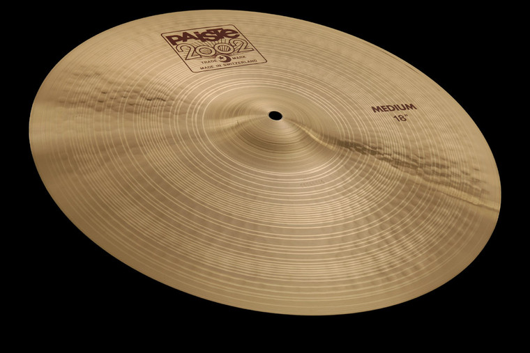 Paiste 16" 2002 Medium Crash